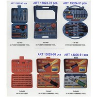 COMBINED TOOLS KIT