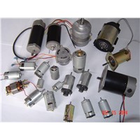 DC motor(with gearbox or without gearbox)