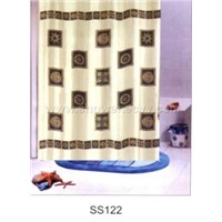 Shower curtain:DS122