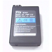 PSP Internal Battery 3.6v 1800mah Li-po Cell