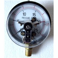 electro-contact pointer gauge