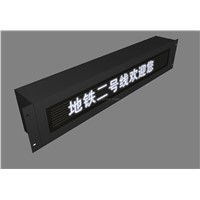 New-White Lamp Message Display Panel