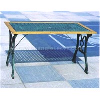 cast-iron tables