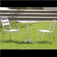 Aluminium Table and Chair