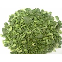 Freeze-Dried Spinach