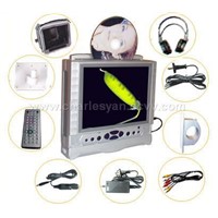 8&amp;quot; Portable DVD Player with Slot in Lense and IR Sensor