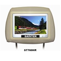 Headrest in-Car TFT LCD Monitor