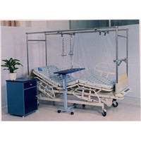 electric healthcare bed (orthopaedices traction frame)