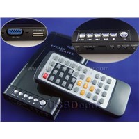 HDD Player-Multimedia AV Portable-OTG MP4 MP3 DVD VCD
