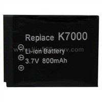 Digital camera and video camcorder battery