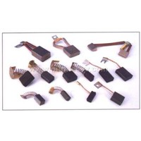 Carbon brush supply for power tools and DC motors