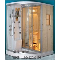 bathroom with sauna - 8102