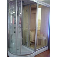 bathroom with sauna - 8128
