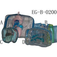 TOILETRY TRAVEL SETS