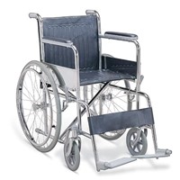 steel foldable wheelchair