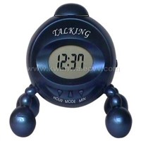 Multifunction Clock with Electronic Massage