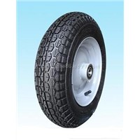 Wheelbarrow Tyre and Wheel