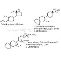 4,9-ESTREN-3, 17-DIONE Ethylene Deltenone ,epoxy