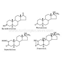 Epiandrosterone,Mestanolone,Oxymetholone,Stanozolol