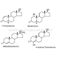 1-Testosterone ,Mesterolone, Methyltestosterone,4-Hydroxy-Testosterone