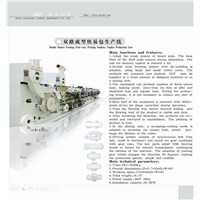 Double Routes Forming Fast-easy Packing Sanitary Napkin Production Line