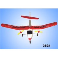R/C remote control glider plane