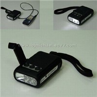 Dynoma flashlight With Mobile Phone Charager