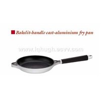 Bakelit-handle aluminium fry pan