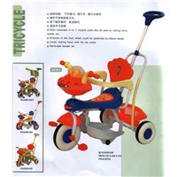 baby multi-functional 3-in-1tricycle.