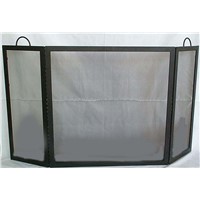 3-panels fire screen