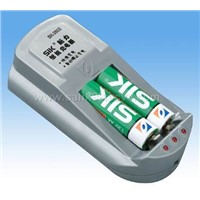 Microprocessor all-purpose standard battery charger