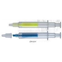 Syringe shape high lighter LTH-011