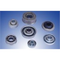 Bearings and rollers for conveyors