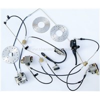 Hydraulic Disc Brake Assembly for ATV