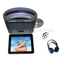 Flip Down TFT LCD Monitor with DVD Function