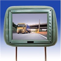 Headrest-Pillow 8inch TFT LCD Monitor