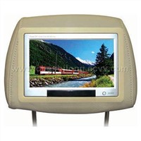 Headrest-pillow 7inch TFT LCD Monitor