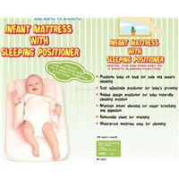 Baby Sleeping Bed with Positioner