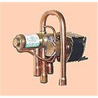 4-way reversing valve