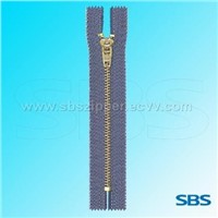 Metal Zipper (Textiles Accessories M301)