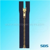 Metal Zipper (M501)