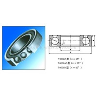 Angular contact ball bearing