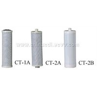 Activated carbon cartridge series