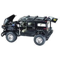 1 : 6 Radio-Controlled Hummer H2 ( Toys)