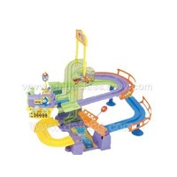 Racing Track Electric Set(Battery Operated)