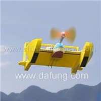 Radio Control Hydro Foam Spaceship Flying Boat Toys (RC Toys)