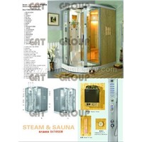 Steam&amp;amp;amp;Sauna Bathroom