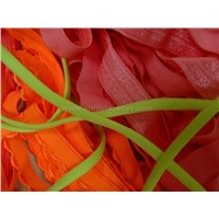 bright-colored straps