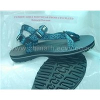 EVA/rubber mans sandal LH-M051A