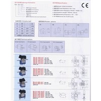 Miniature Rocker and Lever handle Switch-1